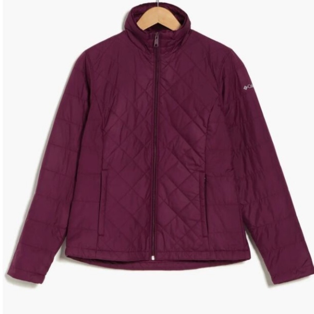 Columbia Marionberry Snowmelt Valley II Water Resistant Jacket -Size Small, NWT
